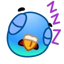 Эмодзи Pigeon Emoji 😴