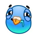 Эмодзи Pigeon Emoji 🤤