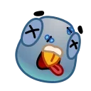 Емодзі Pigeon Emoji 😵