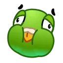 Эмодзи Pigeon Emoji 🤢