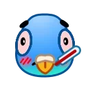Эмодзи Pigeon Emoji 🤒
