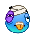 Эмодзи Pigeon Emoji 🤕