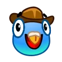 Эмодзи Pigeon Emoji 🤠