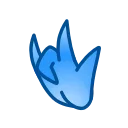 Эмодзи Pigeon Emoji 🤟