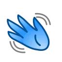 Pigeon Emoji emoji 👋