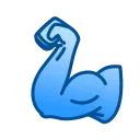 Эмодзи Pigeon Emoji 💪