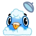 Емодзі Pigeon Emoji 🛁