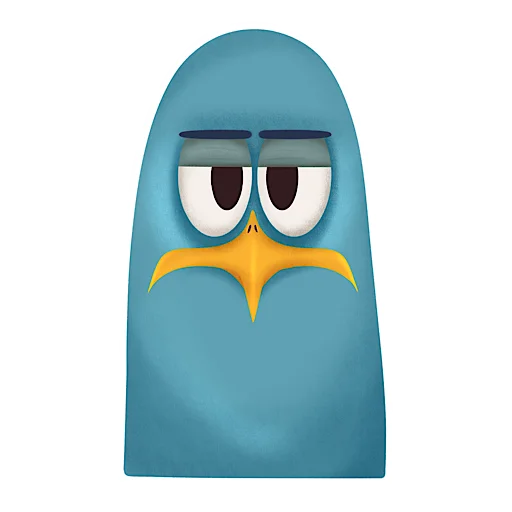Pigeon soup emoji 😒