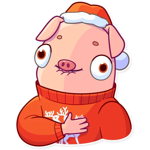Mr. Piggy emoji ❤️