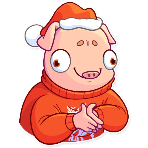 Mr. Piggy stiker 🙂