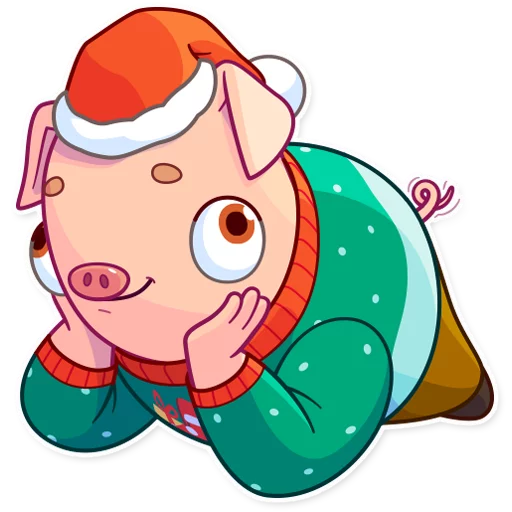 Telegram Sticker «Mr. Piggy» 🙂