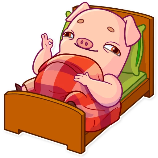 Telegram Sticker «Mr. Piggy» 👌