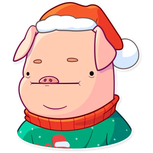 Telegram Sticker «Mr. Piggy» 😐