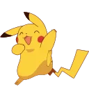 Pikachu  stiker ☺️