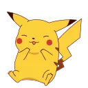 Pikachu  stiker 😂