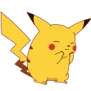 Pikachu emoji ☺️