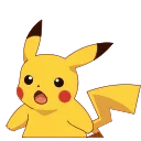 Pikachu  stiker 😒