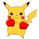 Pikachu emoji 🥊