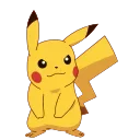 Эмодзи Pikachu 😎
