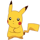 Эмодзи Pikachu 🤔
