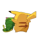Pikachu  stiker 💔