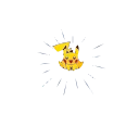 Pikachu  stiker 👀