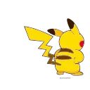 Стікер Pikachu  👍