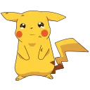 Pikachu  stiker 😭