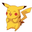 Емодзі Pikachu Emoji Pack 😊