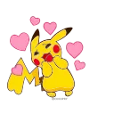 Эмодзи Pikachu Emoji Pack 🥰