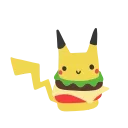 Pikachu Emoji Pack emoji 🍔