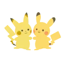 Емодзі Pikachu Emoji Pack 👫