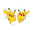 Эмодзи Pikachu Emoji Pack 🥳