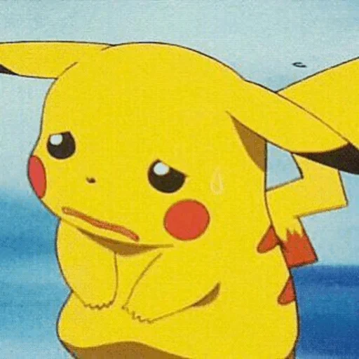 Pikachu Mood emoji 😙