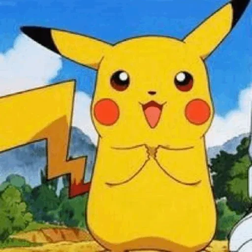 Pikachu Mood emoji 😋
