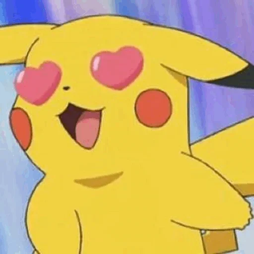 Pikachu Mood emoji 🤨
