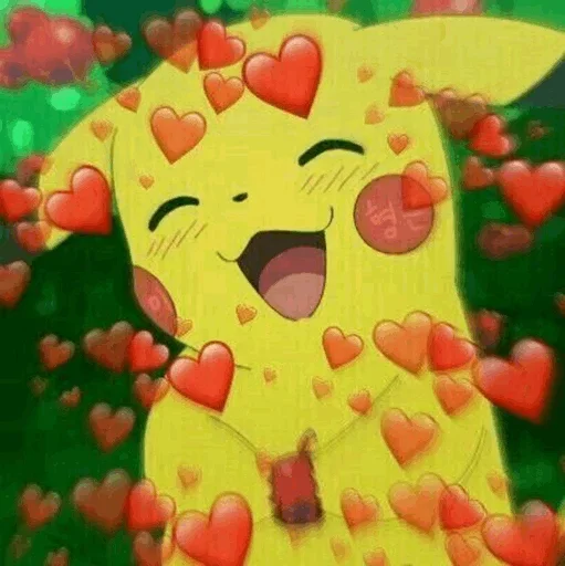 Pikachu Mood emoji 😋