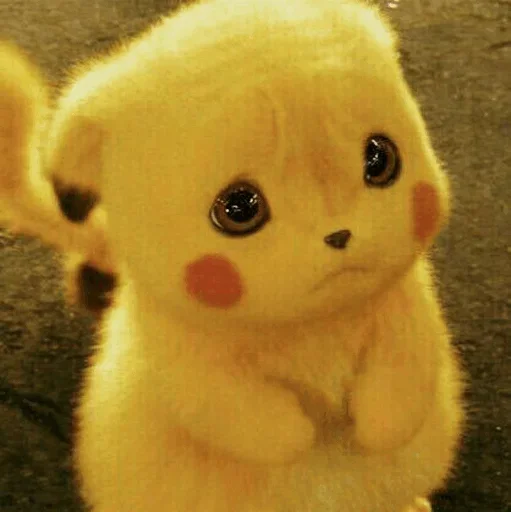 Эмодзи Pikachu Mood 😍
