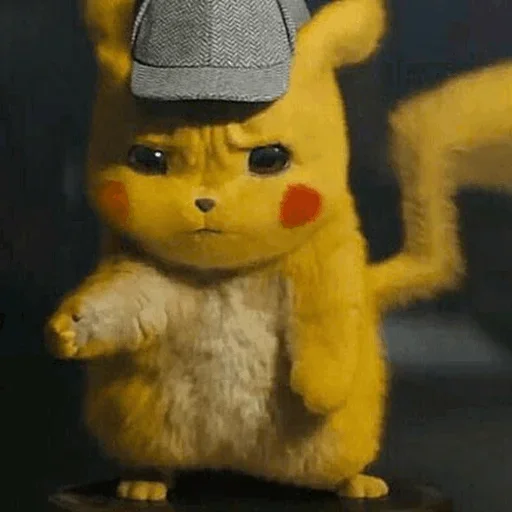 Эмодзи Pikachu Mood 🤪