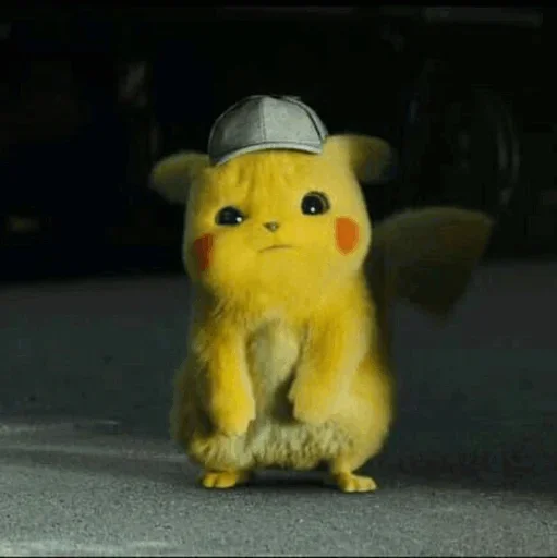 Эмодзи Pikachu Mood 😟