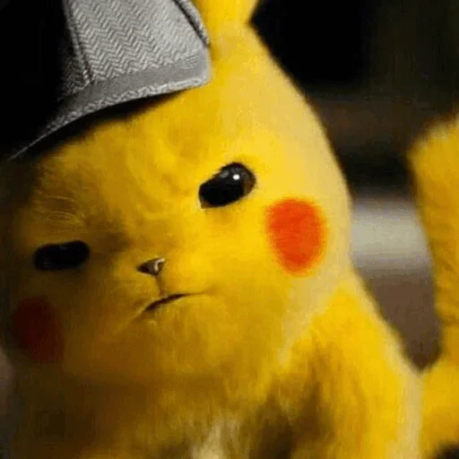 Эмодзи Pikachu Mood 🤩