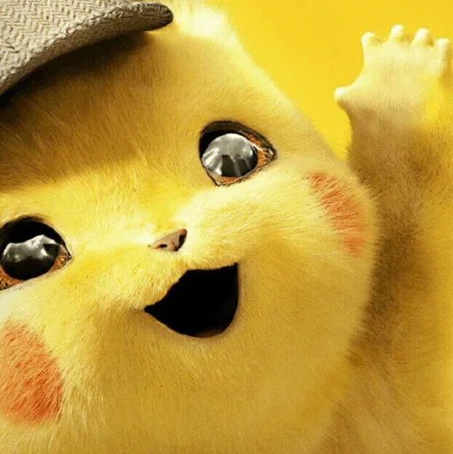 Эмодзи Pikachu Mood 🧐