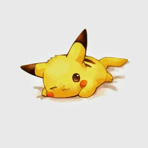 Эмодзи Pikachu Mood 😜