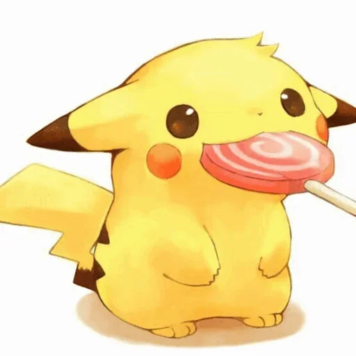 Pikachu Mood emoji 😜