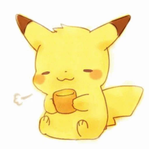 Pikachu Mood emoji 😕