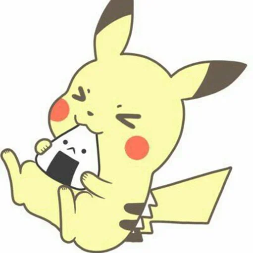 Pikachu Mood emoji 😏