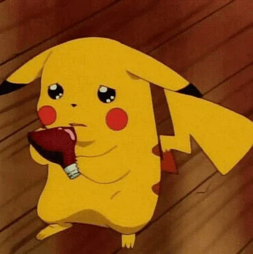 Pikachu Mood emoji 🥳