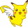 Pikachu emoji emoji 👼