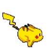 Емодзі Pikachu emoji 🏃‍♂️