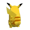 Емодзі Pikachu emoji 😏